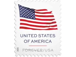 2025 U.S. Flag - Patriotic Symbol, First-Class Postage